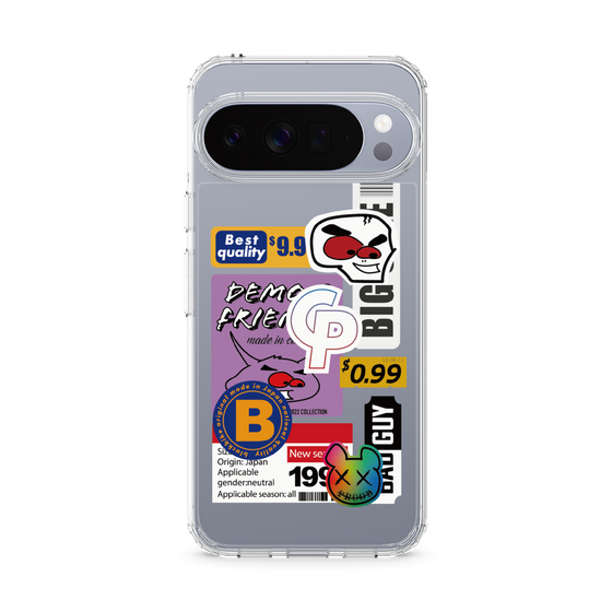 スリムプロテクションケース［ Demon Friends Sticker .2 ］