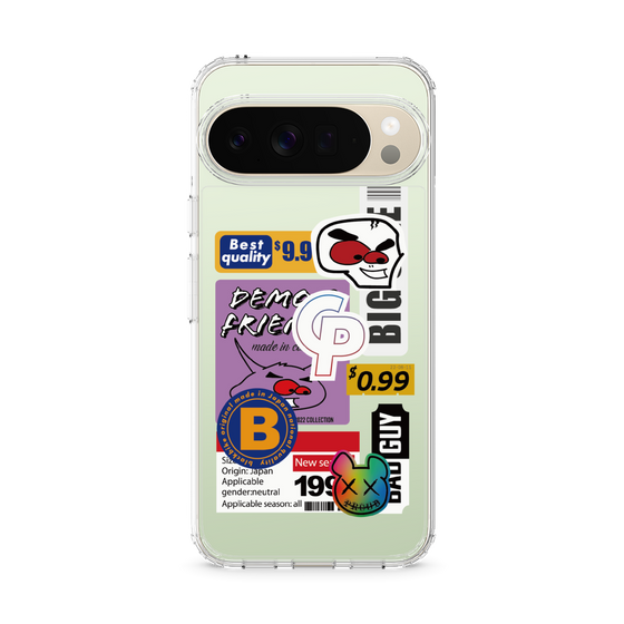 スリムプロテクションケース［ Demon Friends Sticker .2 ］