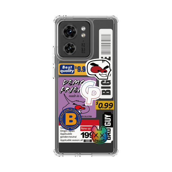 スリムプロテクションケース［ Demon Friends Sticker .2 ］