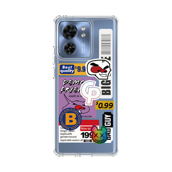 スリムプロテクションケース［ Demon Friends Sticker .2 ］