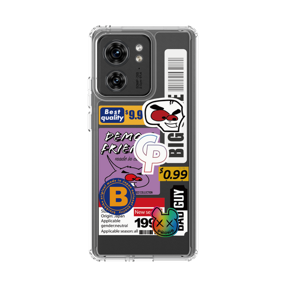スリムプロテクションケース［ Demon Friends Sticker .2 ］