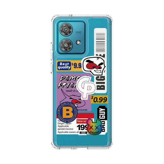 スリムプロテクションケース［ Demon Friends Sticker .2 ］