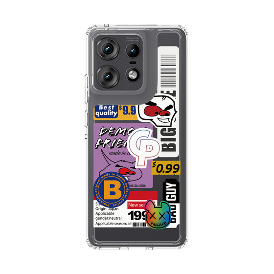 スリムプロテクションケース［ Demon Friends Sticker .2 ］