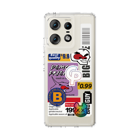 スリムプロテクションケース［ Demon Friends Sticker .2 ］