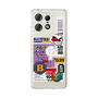 スリムプロテクションケース［ Demon Friends Sticker .2 ］