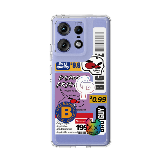 スリムプロテクションケース［ Demon Friends Sticker .2 ］