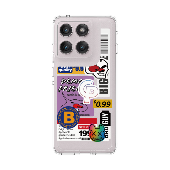 スリムプロテクションケース［ Demon Friends Sticker .2 ］