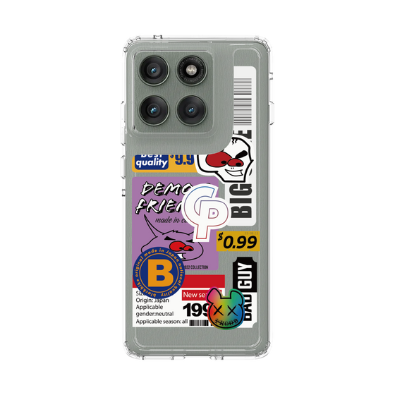 スリムプロテクションケース［ Demon Friends Sticker .2 ］