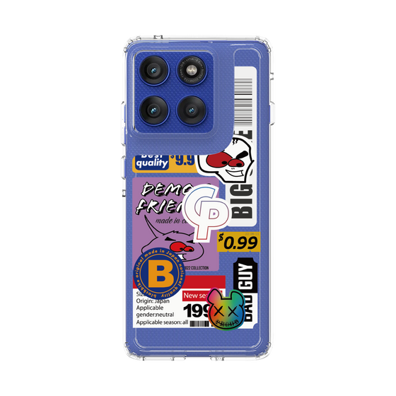 スリムプロテクションケース［ Demon Friends Sticker .2 ］