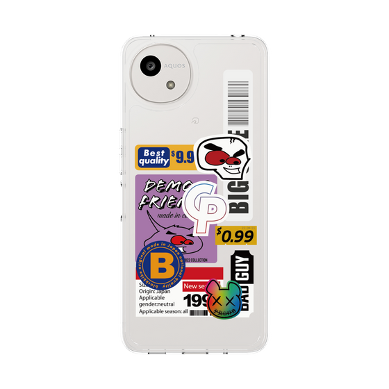 スリムプロテクションケース［ Demon Friends Sticker .2 ］