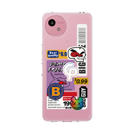 スリムプロテクションケース［ Demon Friends Sticker .2 ］