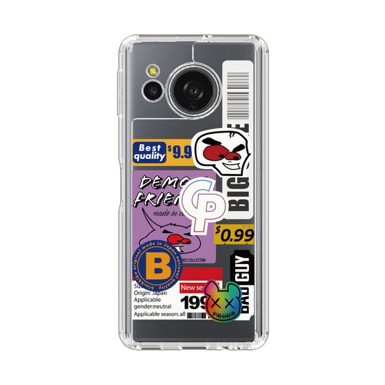 スリムプロテクションケース［ Demon Friends Sticker .2 ］