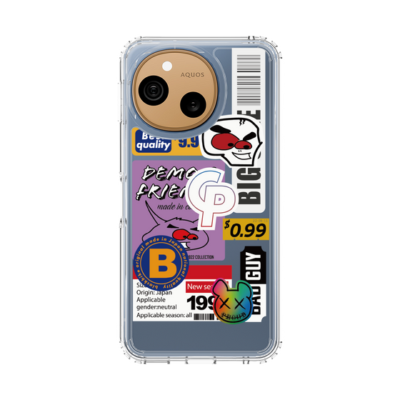 スリムプロテクションケース［ Demon Friends Sticker .2 ］