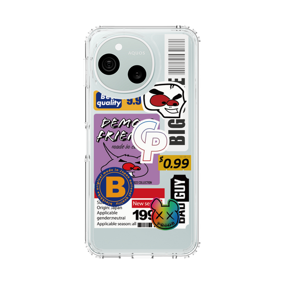 スリムプロテクションケース［ Demon Friends Sticker .2 ］