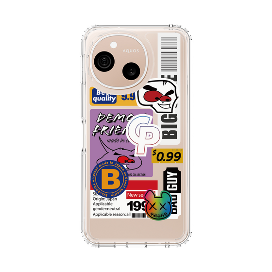 スリムプロテクションケース［ Demon Friends Sticker .2 ］