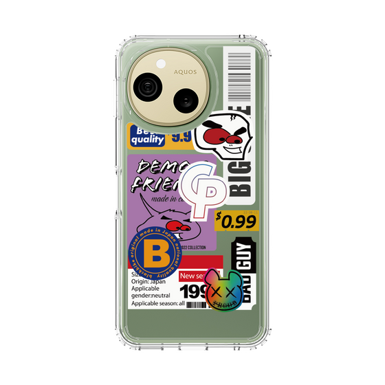 スリムプロテクションケース［ Demon Friends Sticker .2 ］