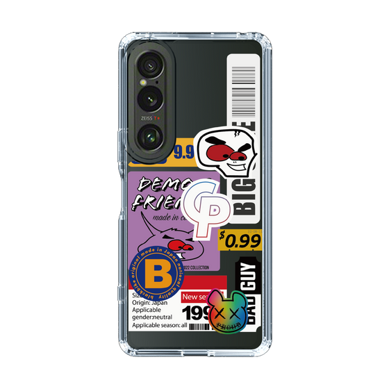 スリムプロテクションケース［ Demon Friends Sticker .2 ］