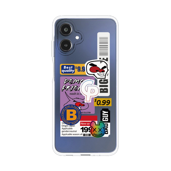 スリムプロテクションケース［ Demon Friends Sticker .2 ］