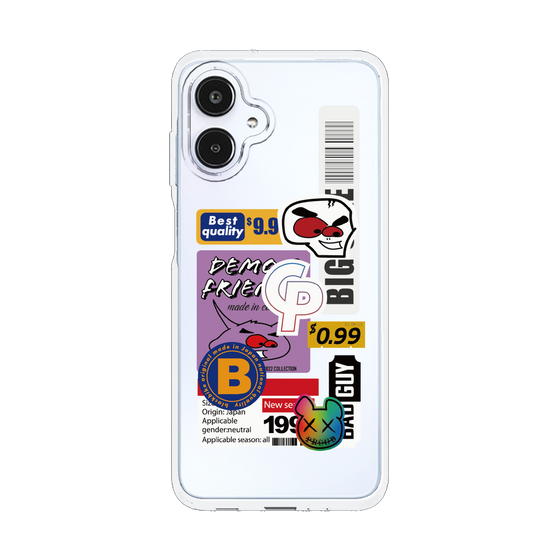 スリムプロテクションケース［ Demon Friends Sticker .2 ］