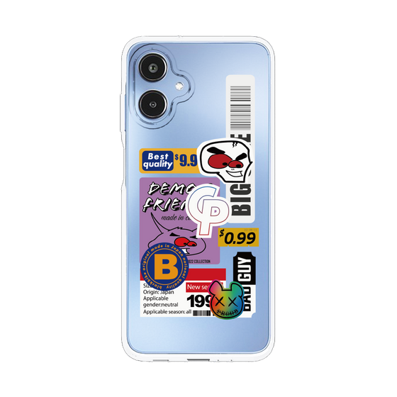 スリムプロテクションケース［ Demon Friends Sticker .2 ］