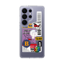 スリムプロテクションケース［ Demon Friends Sticker .2 ］