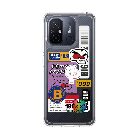 スリムプロテクションケース［ Demon Friends Sticker .2 ］
