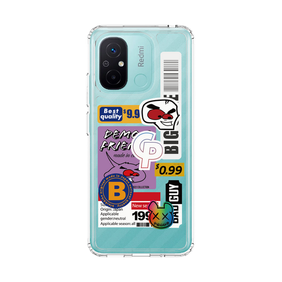 スリムプロテクションケース［ Demon Friends Sticker .2 ］