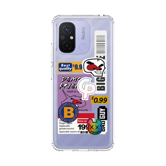 スリムプロテクションケース［ Demon Friends Sticker .2 ］