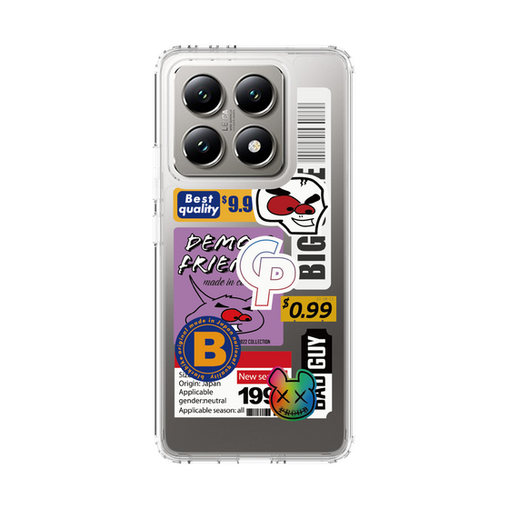 スリムプロテクションケース［ Demon Friends Sticker .2 ］