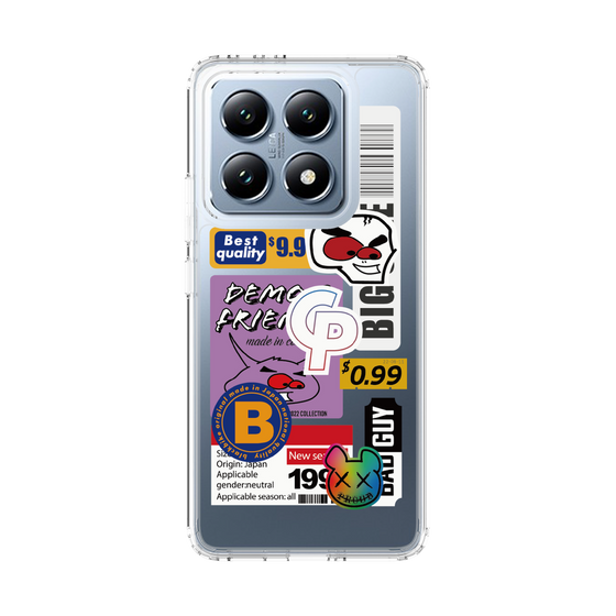 スリムプロテクションケース［ Demon Friends Sticker .2 ］