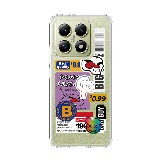 スリムプロテクションケース［ Demon Friends Sticker .2 ］