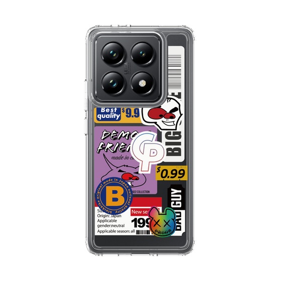 スリムプロテクションケース［ Demon Friends Sticker .2 ］