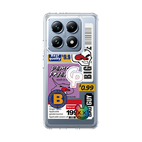 スリムプロテクションケース［ Demon Friends Sticker .2 ］