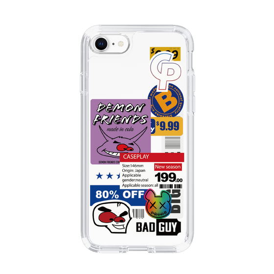 スリムプロテクションケース［ Demon Friends Sticker .3 ］