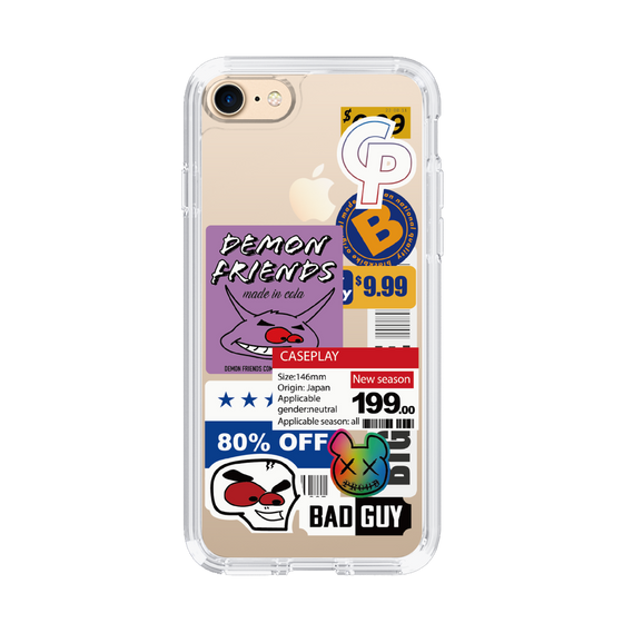 スリムプロテクションケース［ Demon Friends Sticker .3 ］