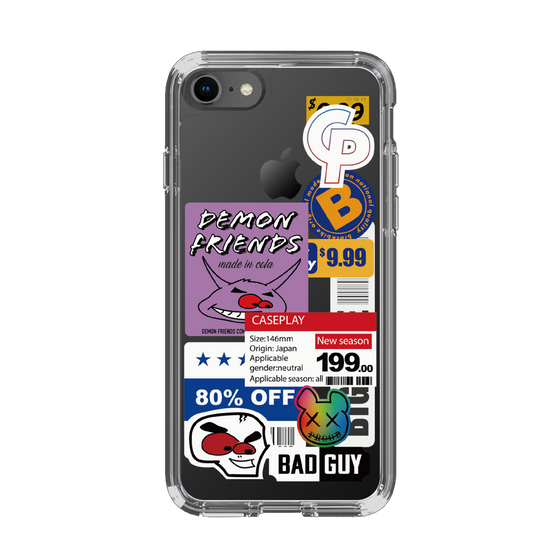 スリムプロテクションケース［ Demon Friends Sticker .3 ］