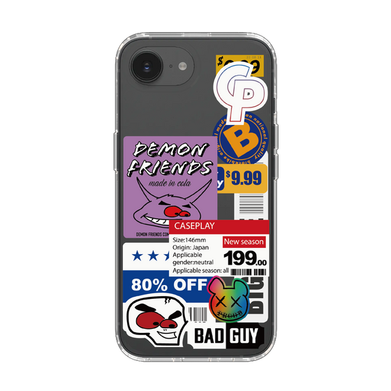 スリムプロテクションケース［ Demon Friends Sticker .3 ］