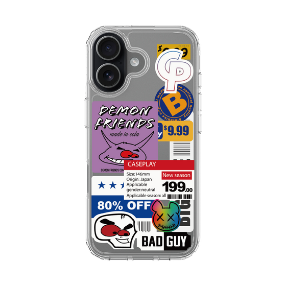 スリムプロテクションケース［ Demon Friends Sticker .3 ］