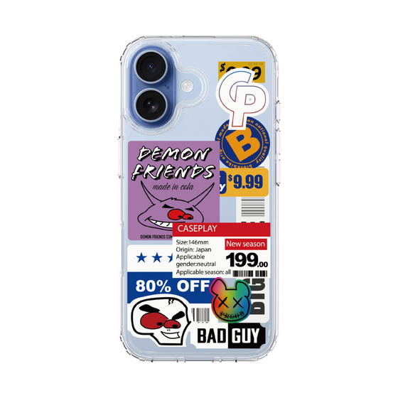 スリムプロテクションケース［ Demon Friends Sticker .3 ］