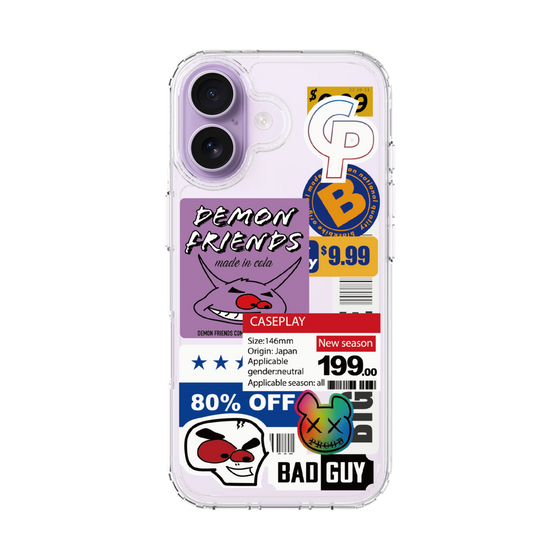 スリムプロテクションケース［ Demon Friends Sticker .3 ］