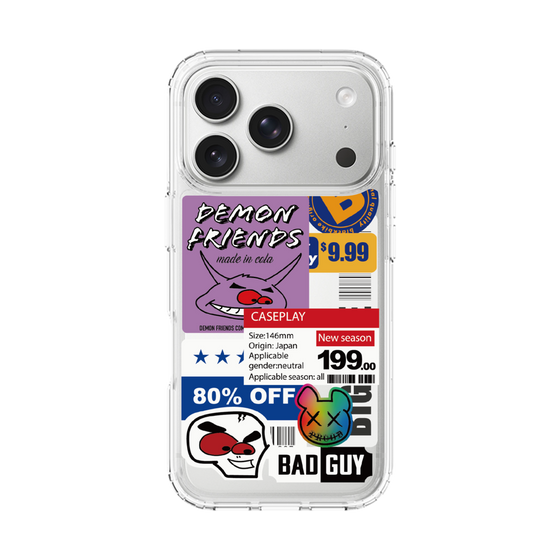 スリムプロテクションケース［ Demon Friends Sticker .3 ］