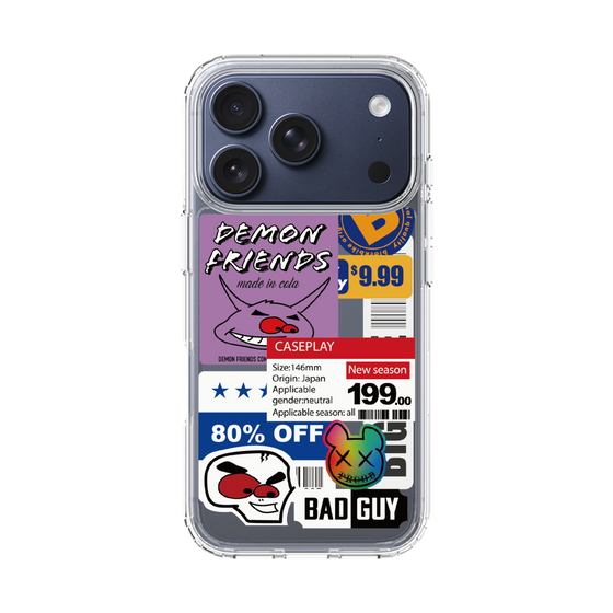 スリムプロテクションケース［ Demon Friends Sticker .3 ］