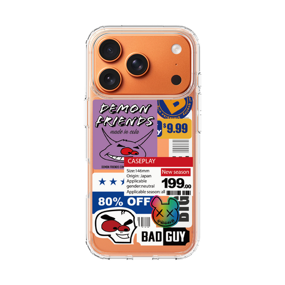 スリムプロテクションケース［ Demon Friends Sticker .3 ］