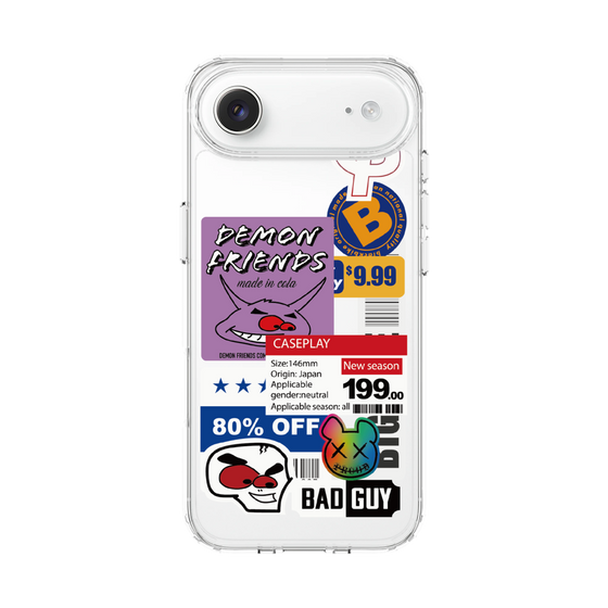 スリムプロテクションケース［ Demon Friends Sticker .3 ］