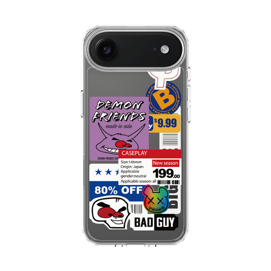 スリムプロテクションケース［ Demon Friends Sticker .3 ］