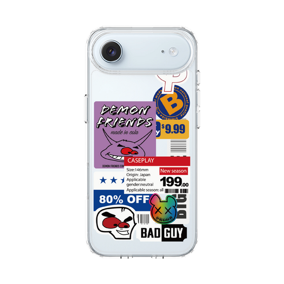 スリムプロテクションケース［ Demon Friends Sticker .3 ］