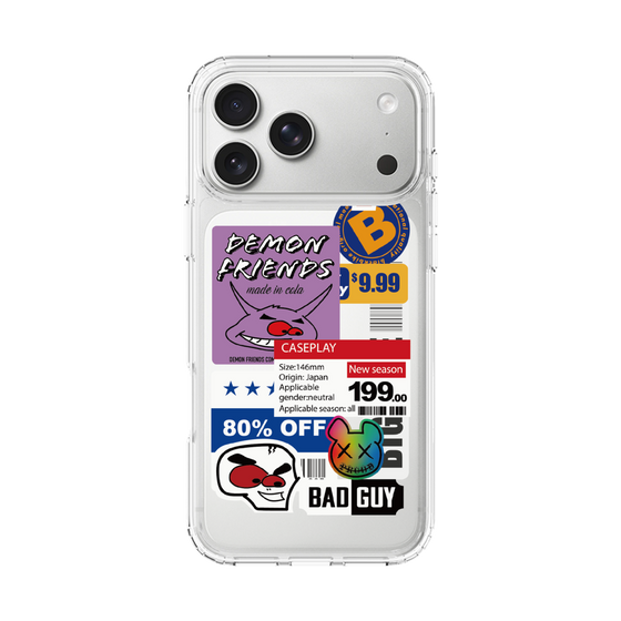 スリムプロテクションケース［ Demon Friends Sticker .3 ］