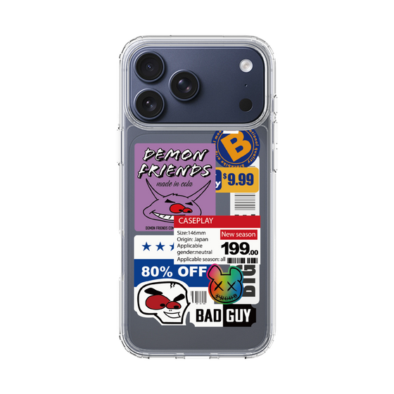 スリムプロテクションケース［ Demon Friends Sticker .3 ］