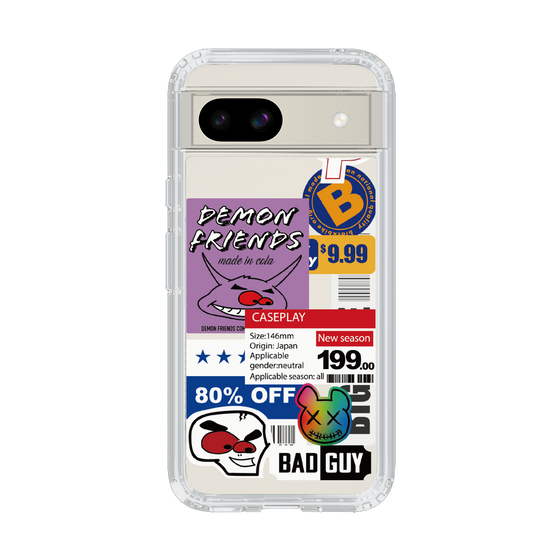 スリムプロテクションケース［ Demon Friends Sticker .3 ］