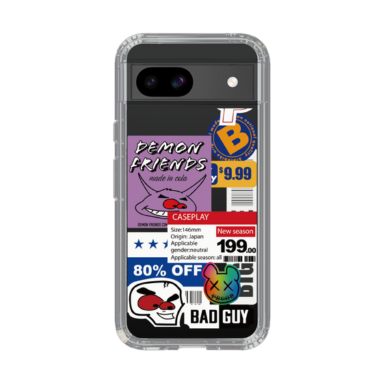 スリムプロテクションケース［ Demon Friends Sticker .3 ］